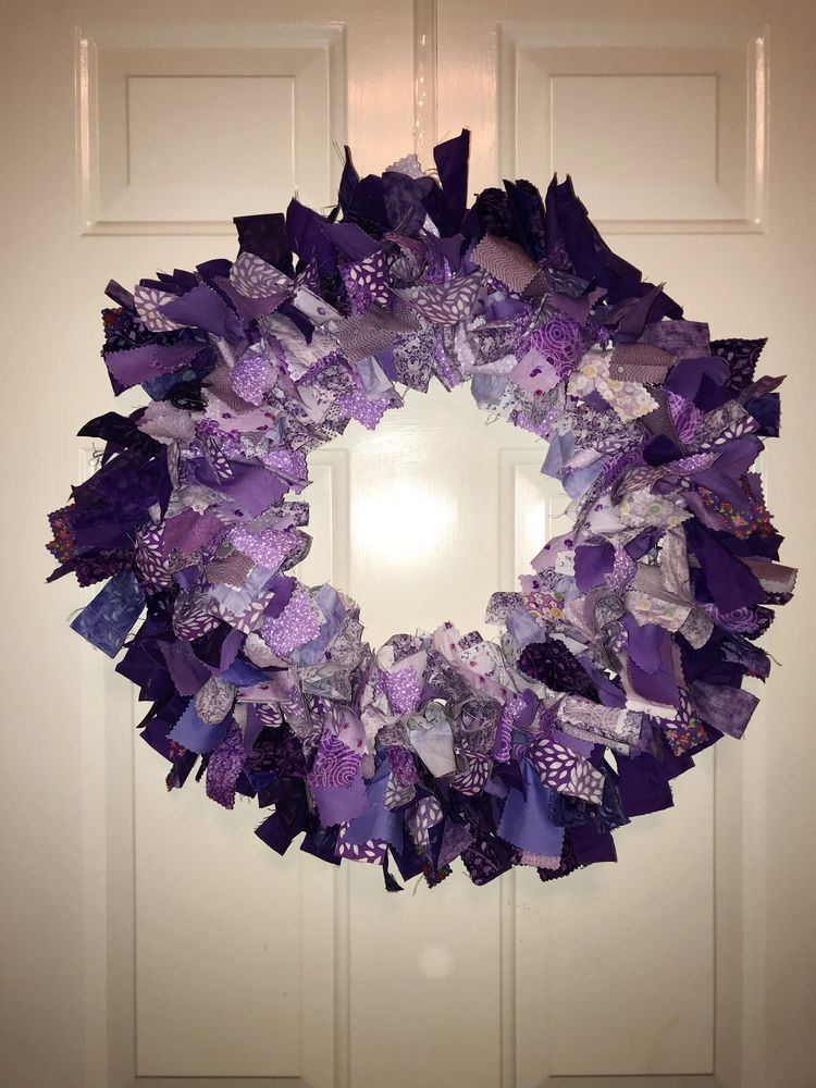 She Shed Quilts - Purple Wreath